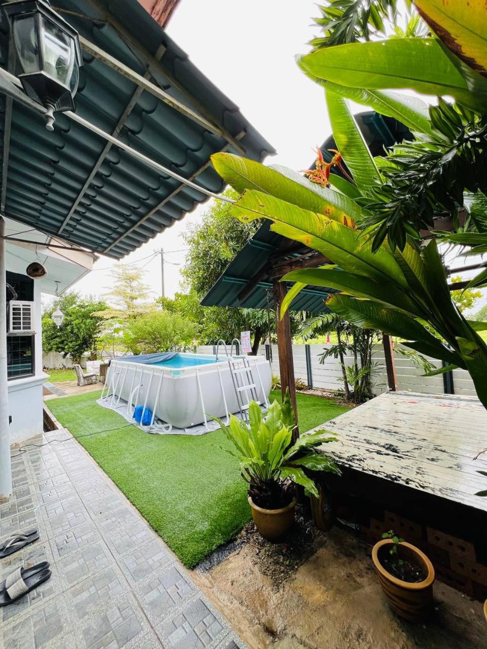קאנגר Pulai Field Aa Homestay מראה חיצוני תמונה