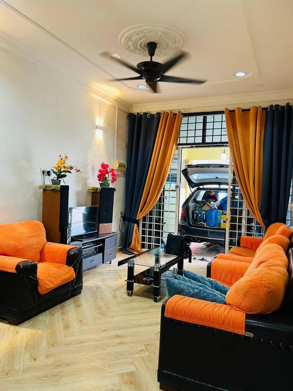 קאנגר Pulai Field Aa Homestay מראה חיצוני תמונה